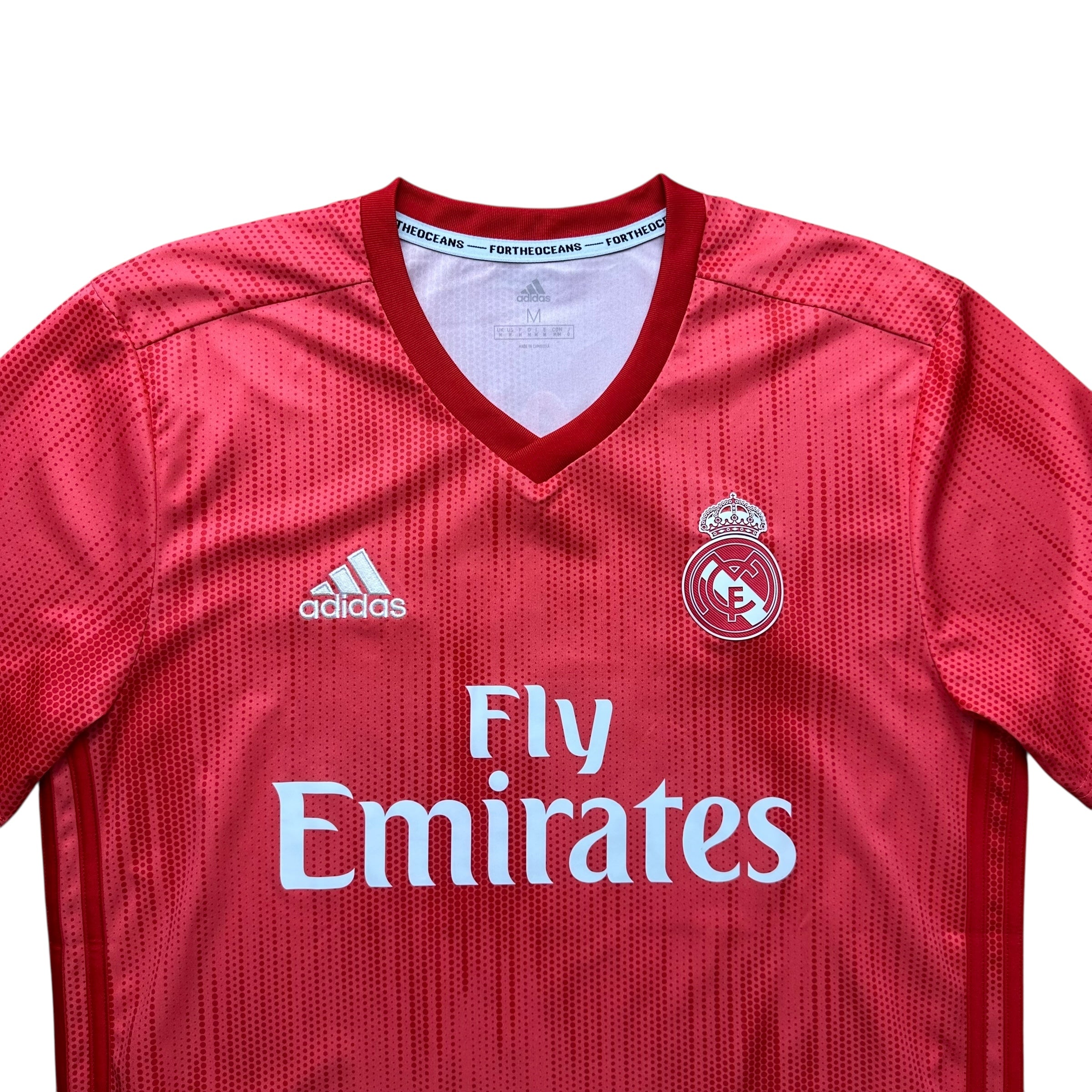 Real Madrid 2018-19 Away Shirt (M) Bale #11